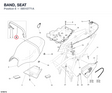 BAND, SEAT 59510771A diagram position