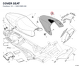 COVER SEAT 59510981AK diagram position