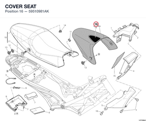 COVER SEAT 59510981AK diagram position