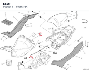 SEAT 59511772A diagram position