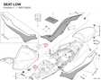 SEAT LOW 59511902A diagram position