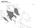 SEAT BACK 59513341A diagram position