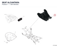 SEAT ALCANTARA 59513642AQ diagram position