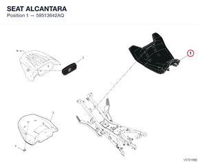 SEAT ALCANTARA 59513642AQ diagram position