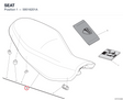 SEAT 59516201A diagram position