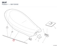 SEAT 59517281BC diagram position