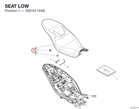 SEAT LOW 59518172AB diagram position