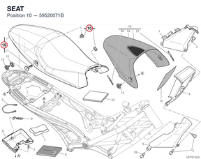 SEAT 59520071B diagram position