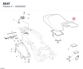 SEAT 59520202D diagram position