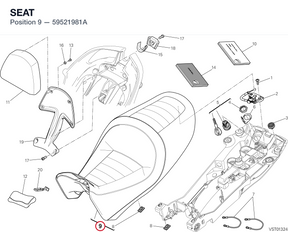 SEAT 59521981A diagram position