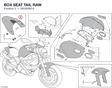 BOX SEAT TAIL RAW
