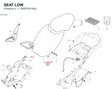 SEAT LOW 595P3214AA diagram position