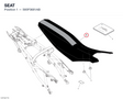 SEAT 595P3681AB diagram position