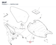 SEAT 595P6412AB diagram position
