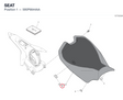 SEAT 595P6644AA diagram position