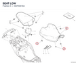 SEAT LOW 595P6961BA diagram position