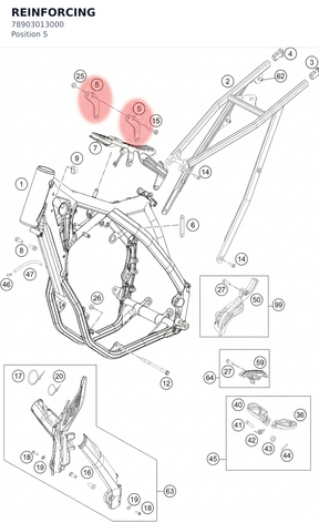 Diagram preview: REINFORCING (78903013000)