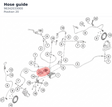 Diagram preview: Hose guide (96342033000)