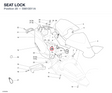 SEAT LOCK 59810011A diagram position