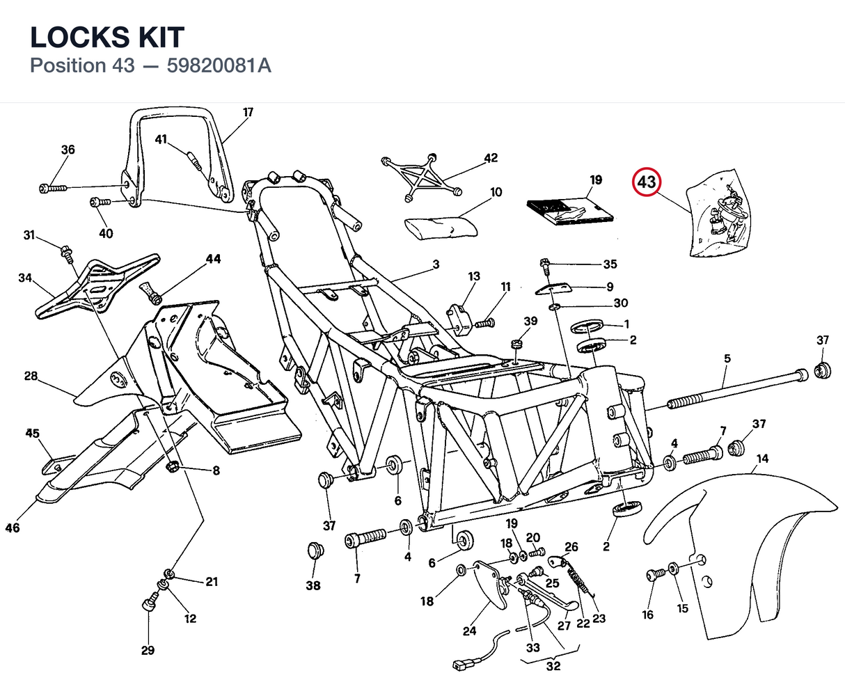 LOCKS KIT