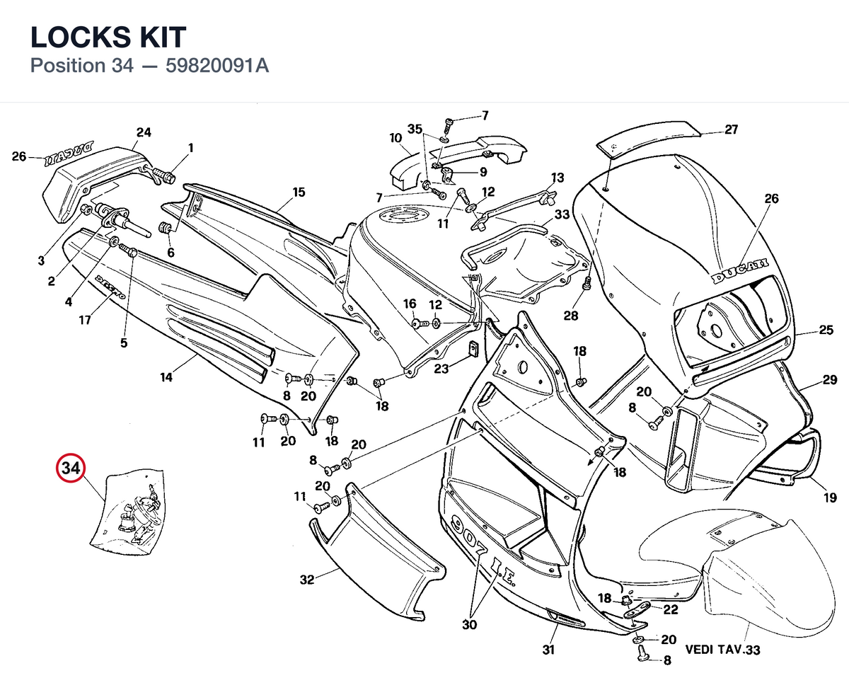 LOCKS KIT
