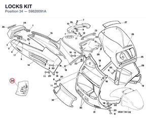 LOCKS KIT
