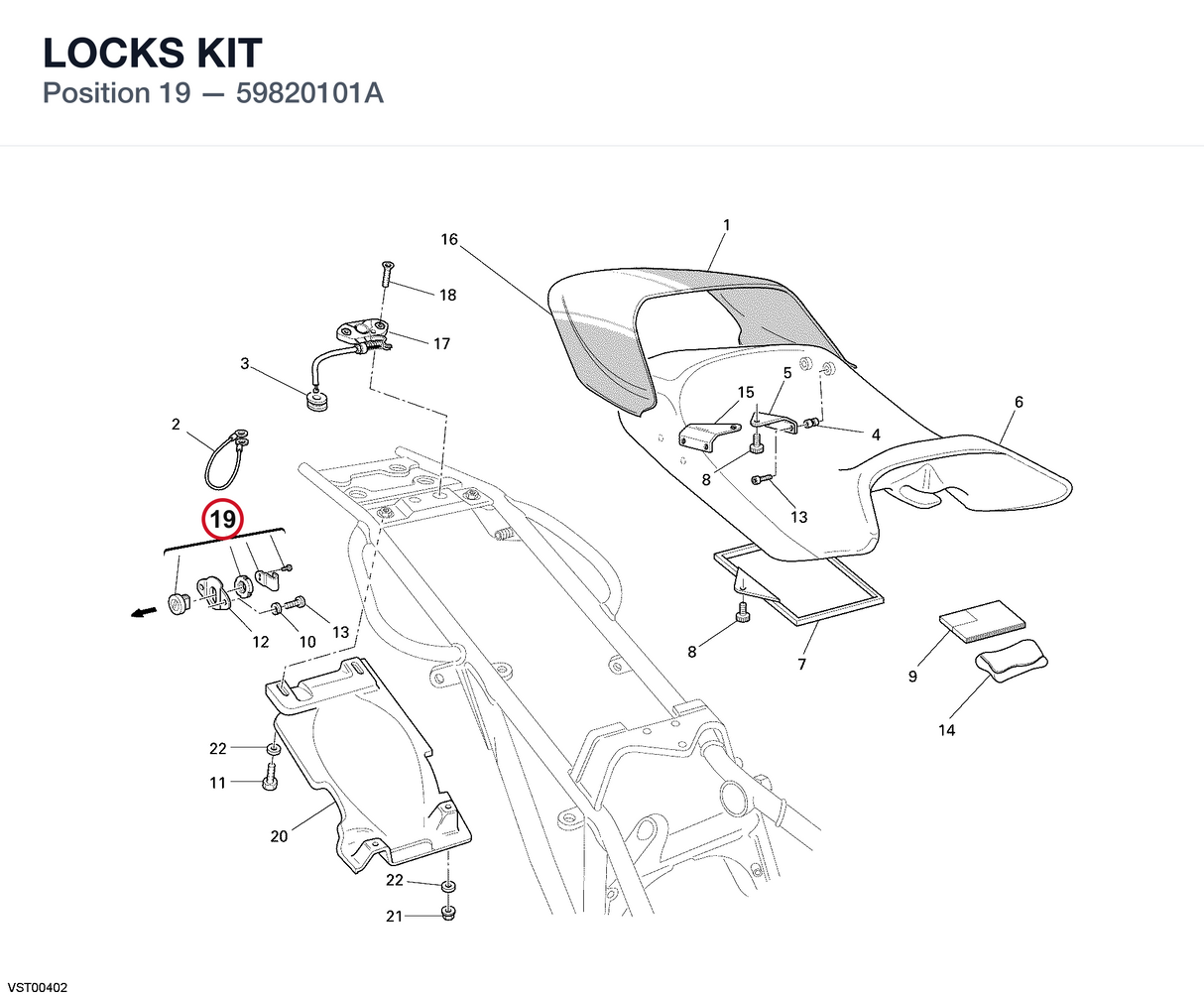 LOCKS KIT