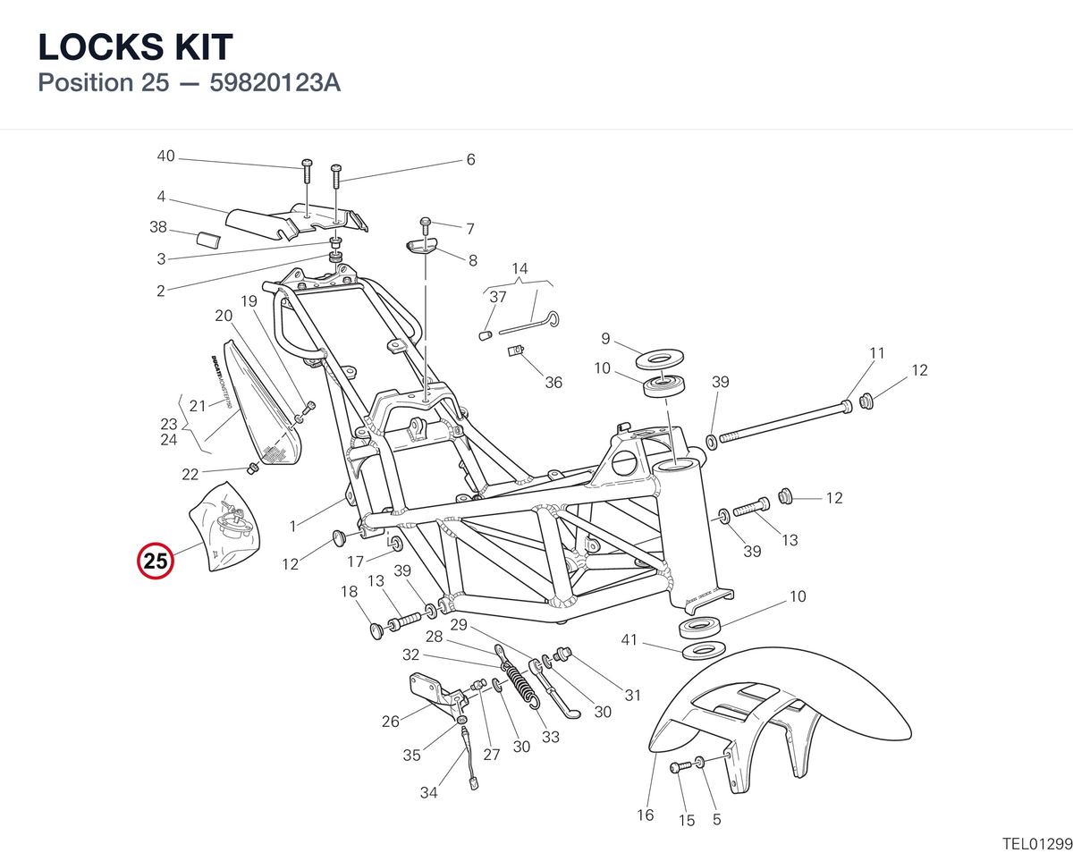 LOCKS KIT