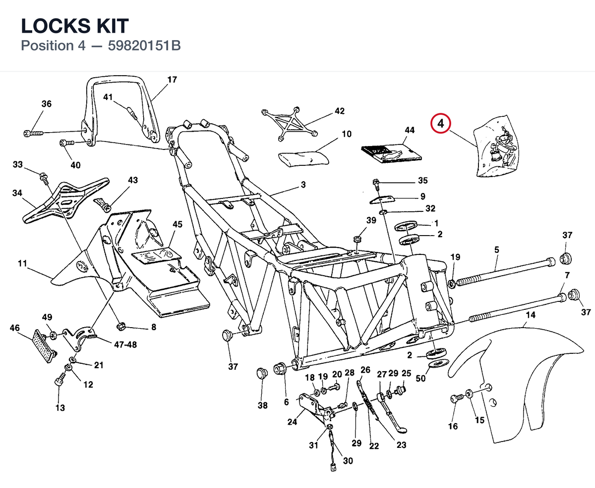 LOCKS KIT