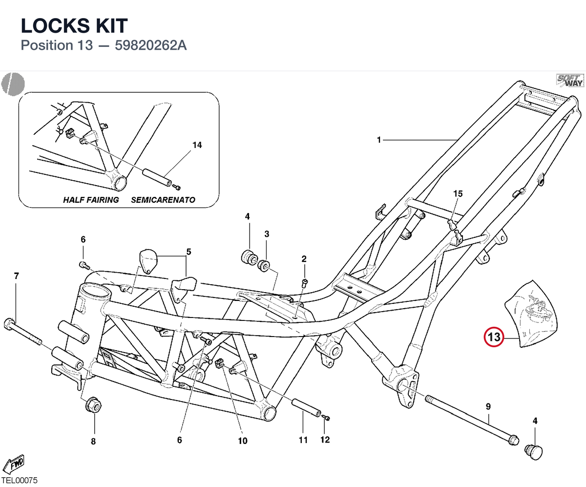 LOCKS KIT