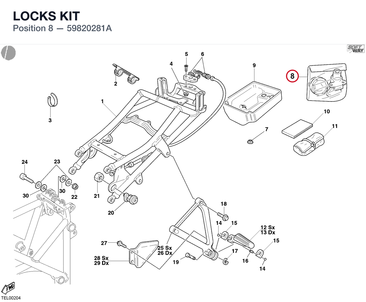 LOCKS KIT