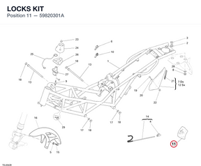 LOCKS KIT