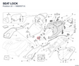 SEAT LOCK 59820571A diagram position