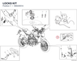 LOCKS KIT 59822931A diagram position