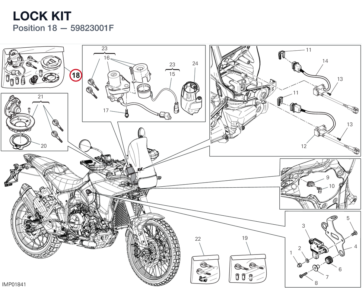 LOCK KIT