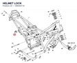 HELMET LOCK