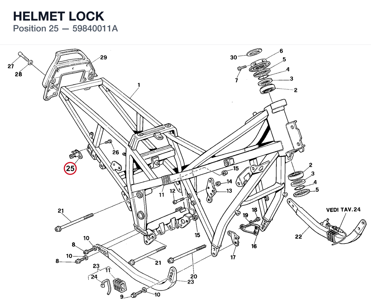 HELMET LOCK