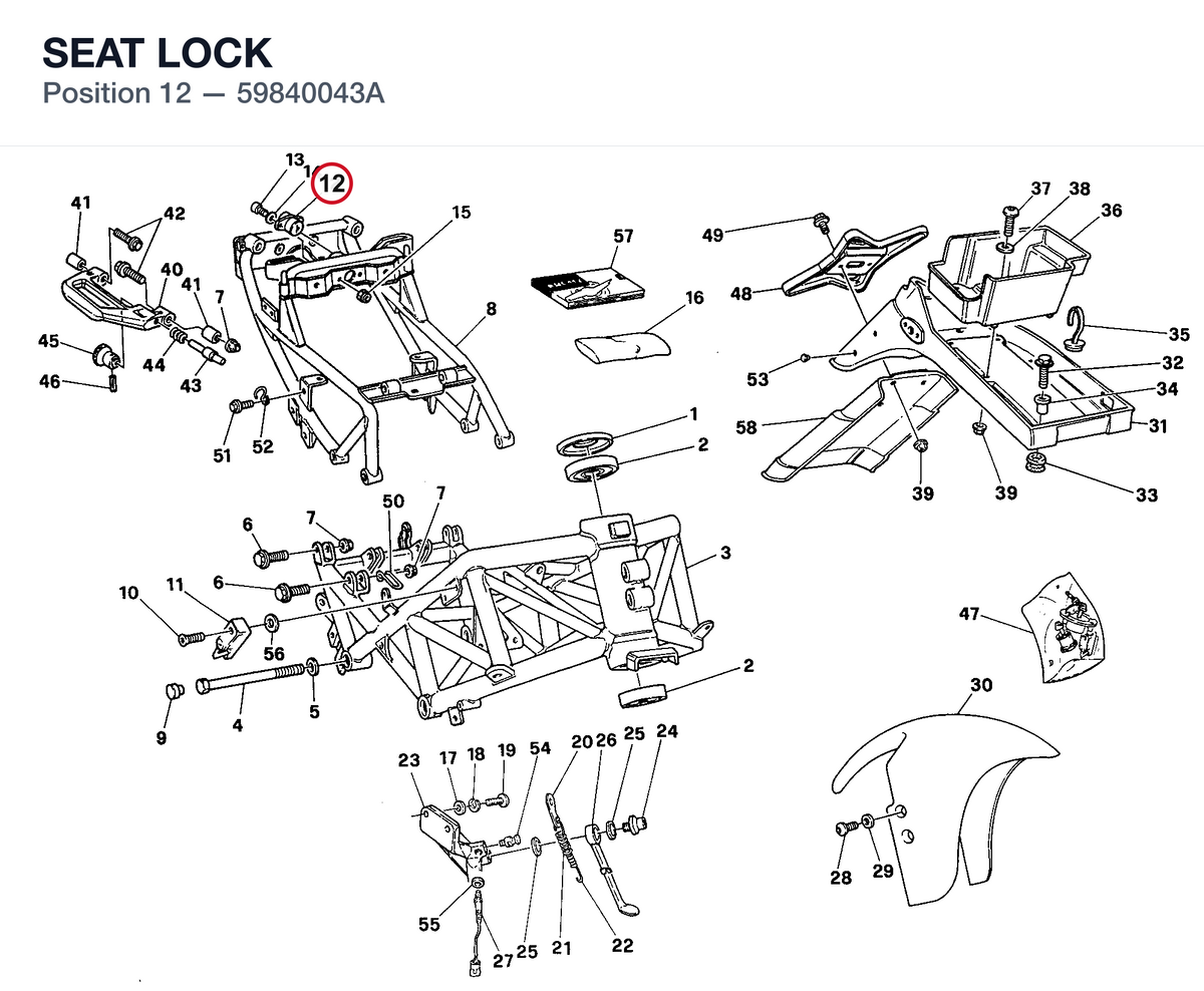 SEAT LOCK
