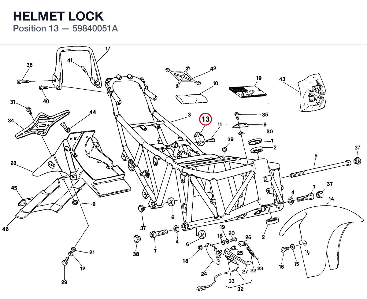 HELMET LOCK