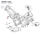 HELMET LOCK