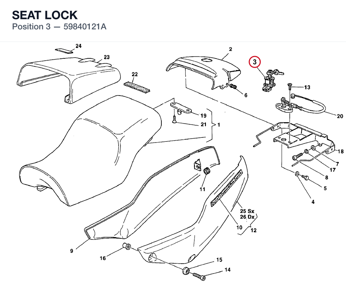 SEAT LOCK