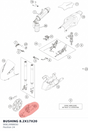 Diagram preview: BUSHING 8.2X17X20 (90813998050)