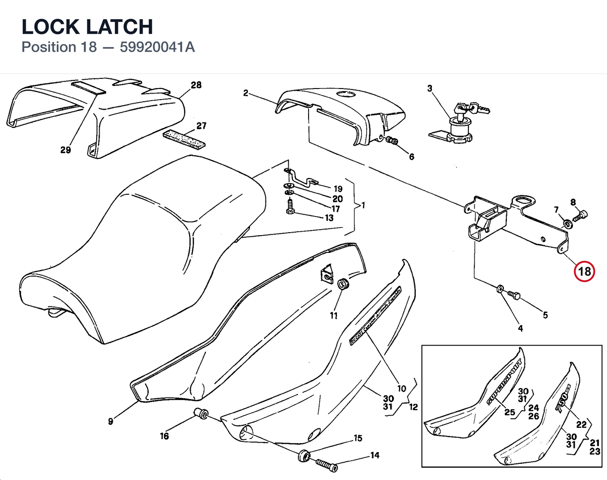 LOCK LATCH