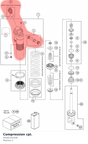 Diagram preview: Compression cpl. (50181101S30)