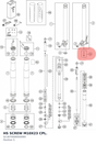 Diagram preview: HS SCREW M10X23 CPL. (S218700000S0000)