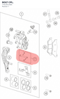 Diagram preview: BOLT CPL. (77013017000)