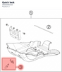 Diagram preview: Quick lock (59003090350)