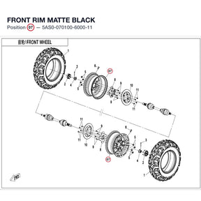 FRONT RIM product image