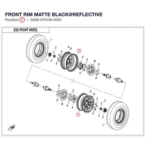 FRONT RIM product image