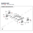 DAMPER ASSY product image